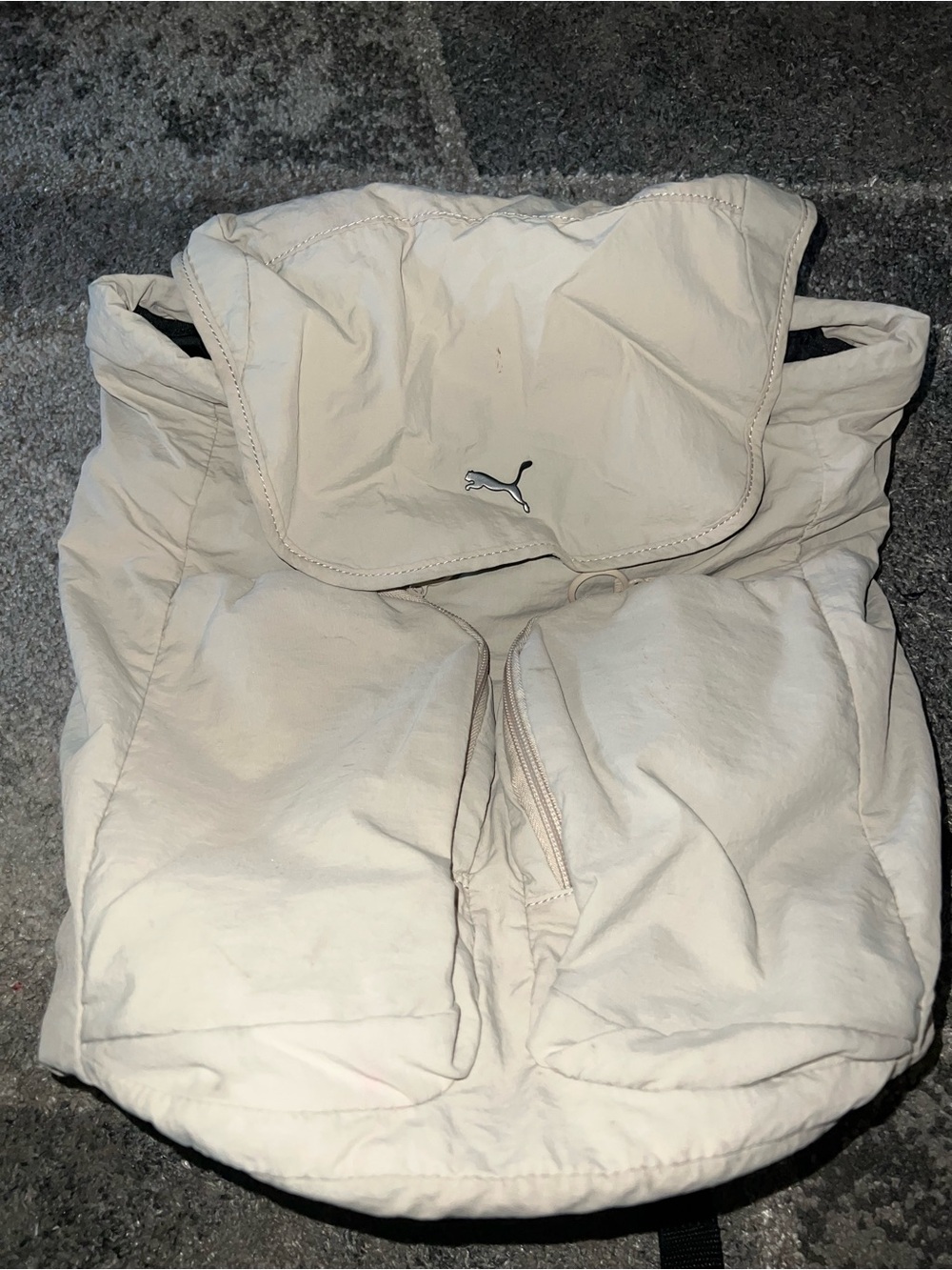 PUMA Rival Rucksack Tan Backpack - Picture 2 of 8